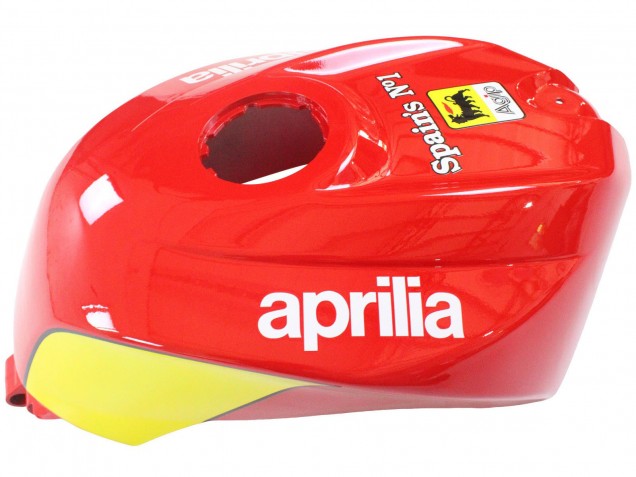 Mejores Carenados Moto Aprilia RS125 2006-2011 - Rojo Blanco Amarillo Negro