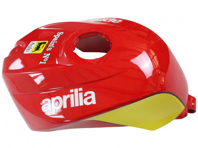 Mejores Carenados Moto Aprilia RS125 2006-2011 - Rojo Blanco Amarillo Negro