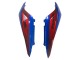 Mejores Carenados Moto Aprilia RS125 2006-2011 - Azul Rojo