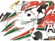 Mejores Carenados Moto Aprilia RS125 2006-2011 - Blanco Rojo Verde