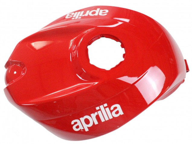 Mejores Carenados Moto Aprilia RS125 2006-2011 - Blanco Rojo Negro