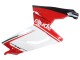 Mejores Carenados Moto Aprilia RS125 2006-2011 - Blanco Rojo Negro