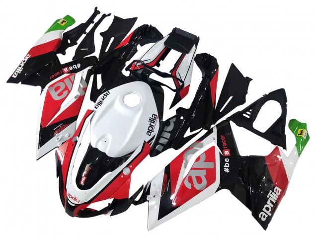 Mejores Carenados Moto Aprilia RS125 2006-2011 - Blanco Rojo Negro Verde
