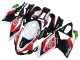 Mejores Carenados Moto Aprilia RS125 2006-2011 - Blanco Rojo Negro Verde