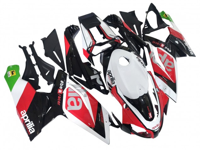 Mejores Carenados Moto Aprilia RS125 2006-2011 - Blanco Rojo Negro Verde