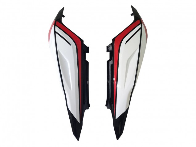 Mejores Carenados Moto Aprilia RS125 2006-2011 - Blanco Rojo Negro Verde