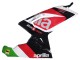 Mejores Carenados Moto Aprilia RS125 2006-2011 - Blanco Rojo Negro Verde