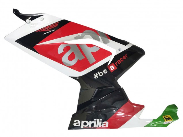 Mejores Carenados Moto Aprilia RS125 2006-2011 - Blanco Rojo Negro Verde