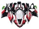 Mejores Carenados Moto Aprilia RS125 2006-2011 - Blanco Rojo Negro Verde