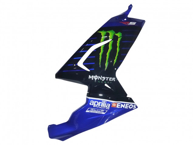 Mejores Carenados Moto Aprilia RS125 2006-2011 - Azul Negro Verde Monstruo 46