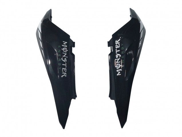 Mejores Carenados Moto Aprilia RS125 2006-2011 - Azul Negro Verde Monstruo 46