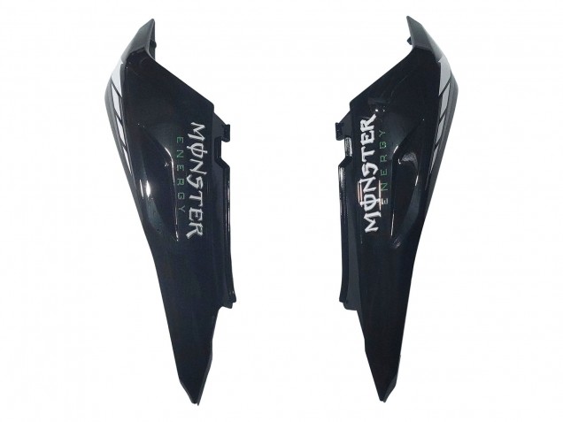 Mejores Carenados Moto Aprilia RS125 2006-2011 - Azul Negro Verde Monstruo 46