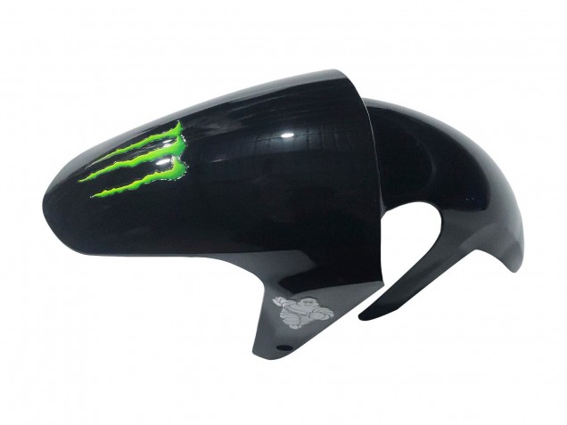 Mejores Carenados Moto Aprilia RS125 2006-2011 - Azul Negro Verde Monstruo 46