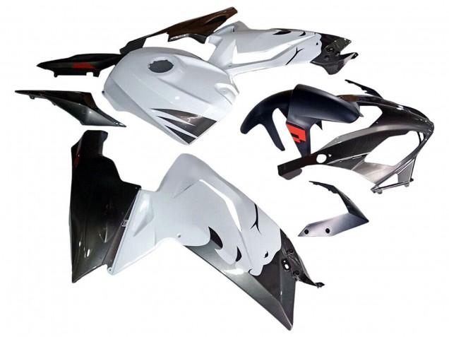 Mejores Carenados Moto Aprilia RS125 2006-2011 - Blanco Negro