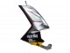 Mejores Carenados Moto Aprilia RS125 2006-2011 - Plata Negro