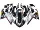 Mejores Carenados Moto Aprilia RS125 2006-2011 - Plata Negro