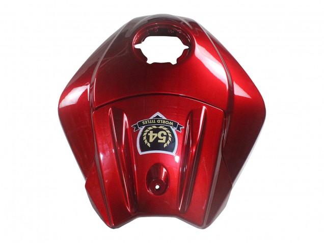 Mejores Carenado Moto Aprilia RS4 50 125 2012-2018 - Rojo Negro Mate
