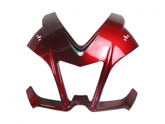 Mejores Carenado Moto Aprilia RS4 50 125 2012-2018 - Rojo Negro Mate