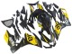 Mejores Carenados Moto Aprilia RS4 50 125 2012-2018 - Amarillo Negro Mate