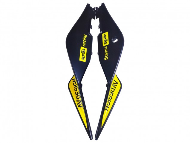 Mejores Carenados Moto Aprilia RS4 50 125 2012-2018 - Amarillo Negro Mate