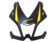 Mejores Carenados Moto Aprilia RS4 50 125 2012-2018 - Amarillo Negro Mate