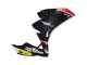 Mejores Carenados Moto Aprilia RS4 50 125 2012-2018 - Blanco Rojo Amarillo Negro Brillante