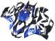 Mejores Carenados Moto Aprilia RS4 50 125 2012-2018 - Azul Blanco Negro Mate