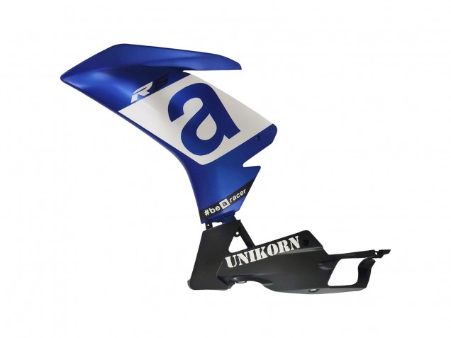 Mejores Carenados Moto Aprilia RS4 50 125 2012-2018 - Azul Blanco Negro Mate