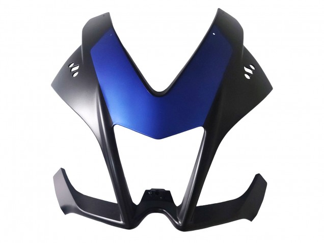 Mejores Carenados Moto Aprilia RS4 50 125 2012-2018 - Azul Blanco Negro Mate