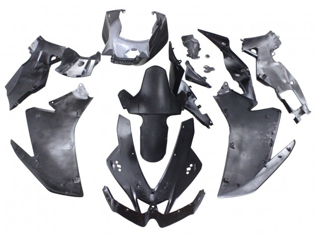 Mejores Carenados Moto Aprilia RS4 50 125 2012-2018 - Negro Brillante