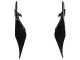 Mejores Carenados Moto Aprilia RS4 50 125 2012-2018 - Negro Brillante
