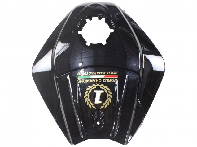 Mejores Carenados Moto Aprilia RS4 50 125 2012-2018 - Negro Brillante