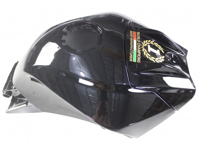 Mejores Carenados Moto Aprilia RS4 50 125 2012-2018 - Negro Brillante