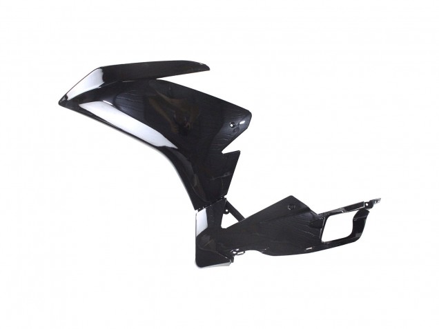 Mejores Carenados Moto Aprilia RS4 50 125 2012-2018 - Negro Brillante