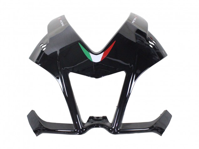 Mejores Carenados Moto Aprilia RS4 50 125 2012-2018 - Negro Brillante