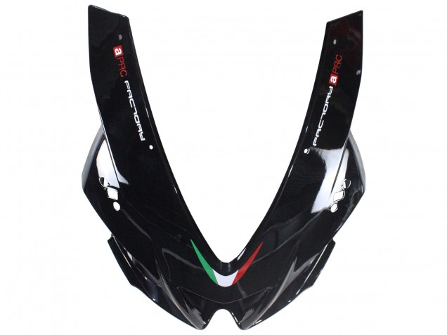 Mejores Carenados Moto Aprilia RS4 50 125 2012-2018 - Negro Brillante