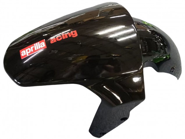 Mejores Carenados Moto Aprilia RS4 50 125 2012-2018 - Blanco Verde Negro Brillante