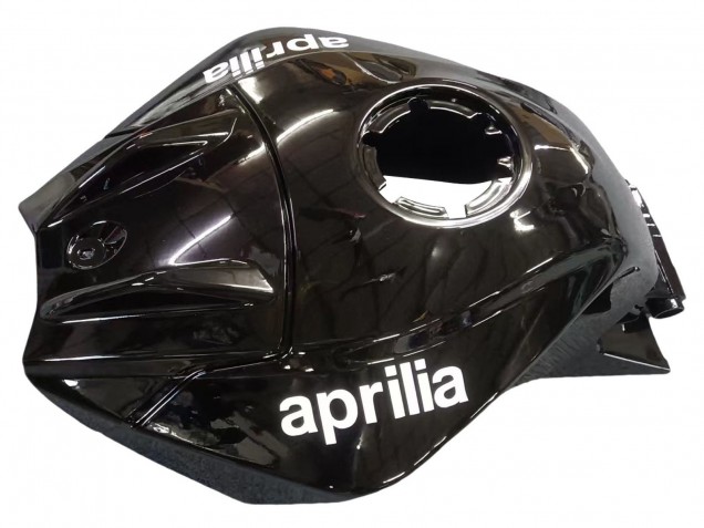 Mejores Carenados Moto Aprilia RS4 50 125 2012-2018 - Blanco Verde Negro Brillante