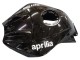 Mejores Carenados Moto Aprilia RS4 50 125 2012-2018 - Blanco Verde Negro Brillante