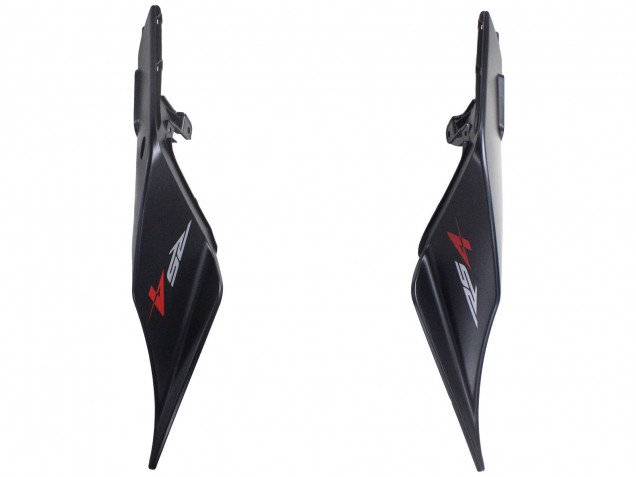 Mejores Carenado Moto Aprilia RS4 50 125 2012-2018 - Negro Mate