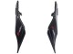Mejores Carenado Moto Aprilia RS4 50 125 2012-2018 - Negro Mate