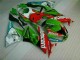 Mejores Carenados Moto Kawasaki ZX6R 2009-2012 - Verde Blanco Rojo Negro Azul Motocard