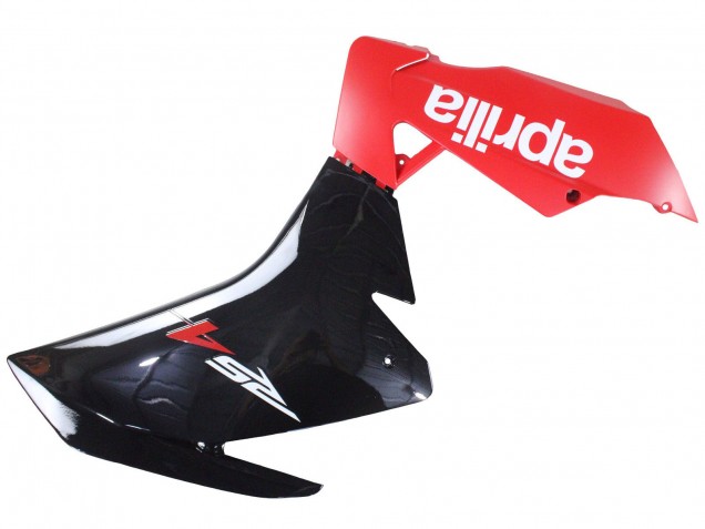Mejores Carenados Moto Aprilia RS4 50 125 2012-2018 - Rojo Negro Brillante