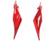 Mejores Carenados Moto Aprilia RS4 50 125 2012-2018 - Rojo Negro Brillante