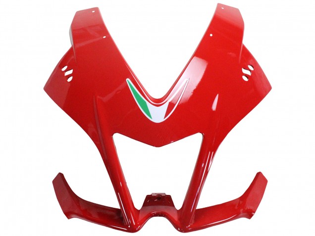 Mejores Carenados Moto Aprilia RS4 50 125 2012-2018 - Rojo Negro Brillante