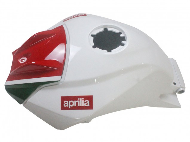 Mejores Kits Carenado Moto Aprilia RS4 50 125 2012-2018 - Blanco Rojo Verde Amarillo Alitalia