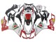 Mejores Kits Carenado Moto Aprilia RS4 50 125 2012-2018 - Blanco Rojo Verde Amarillo Alitalia