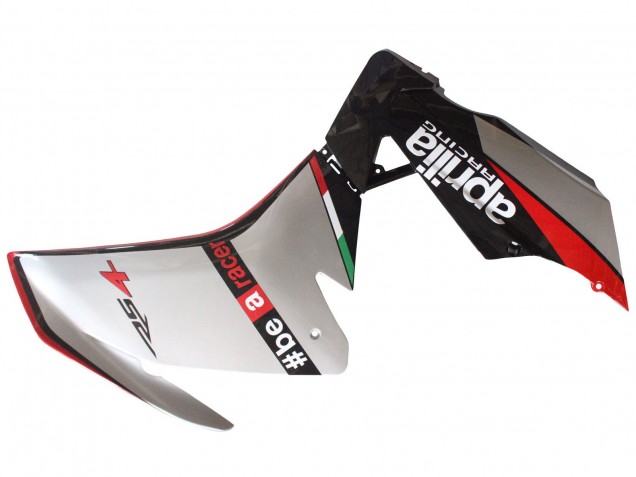 Mejores Carenados Moto Aprilia RS4 50 125 2012-2018 - Plata Rojo Negro Brillante