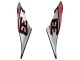 Mejores Carenados Moto Aprilia RS4 50 125 2012-2018 - Plata Rojo Negro Brillante