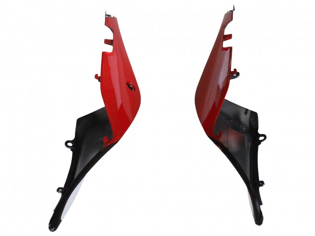 Mejores Carenados Moto Aprilia RS4 50 125 2012-2018 - Plata Rojo Negro Brillante